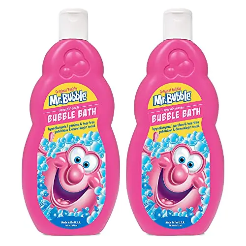 Mr. Bubble Original bubble bath with bubble gum scent