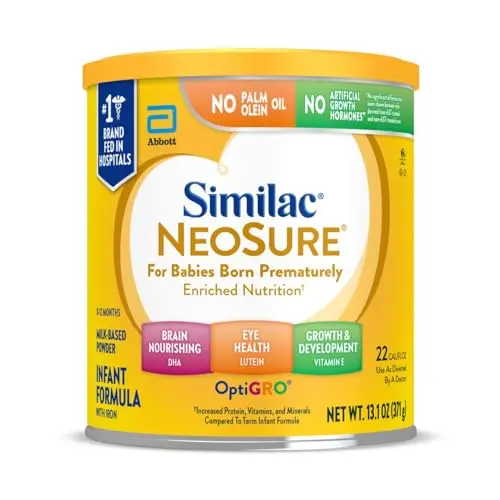 Similac NeoSure infant formula powder can