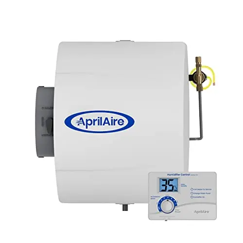 AprilAire 600 automatic high-output furnace humidifier with digital control