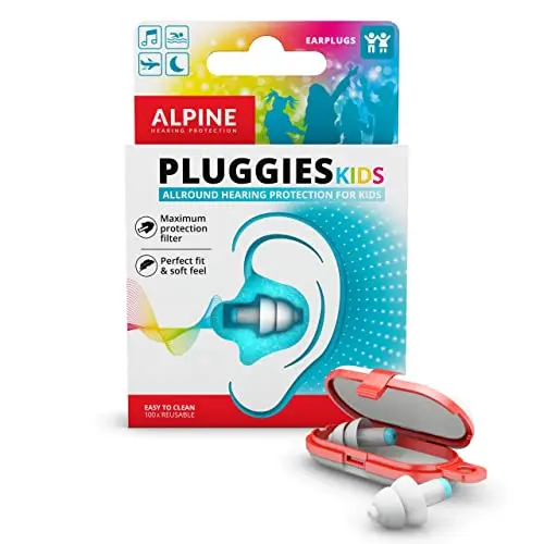 Alpine Pluggies multi-purpose ear plugs for small ear canals