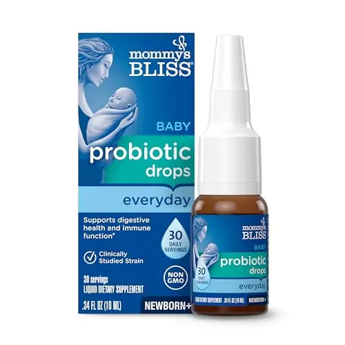 Mommy's Bliss baby probiotic drops for daily digestive health