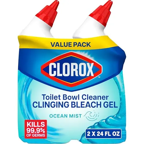 Clorox Toilet Bowl Cleaner with clinging gel formula