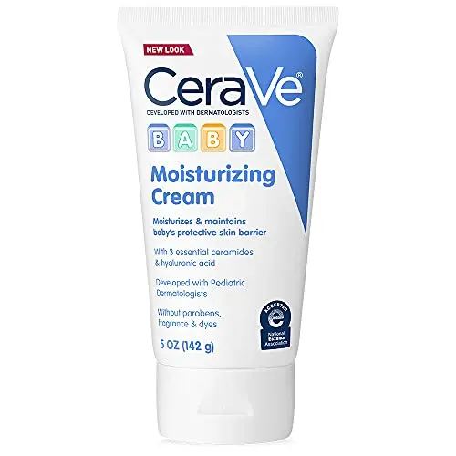 CeraVe Baby Cream product image showing gentle moisturizer tube
