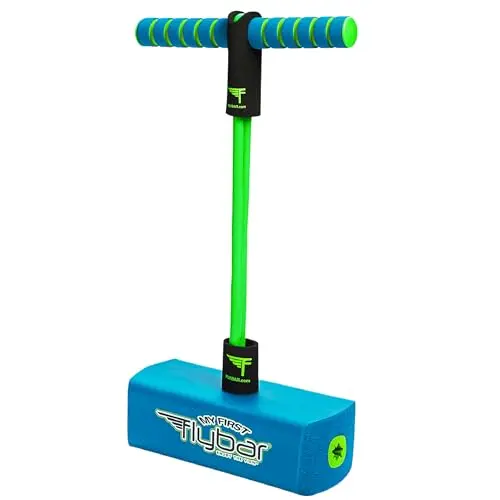 Flybar blue foam pogo jumper for toddlers
