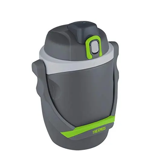 THERMOS 64oz foam insulated hydration bottle with push-button lid