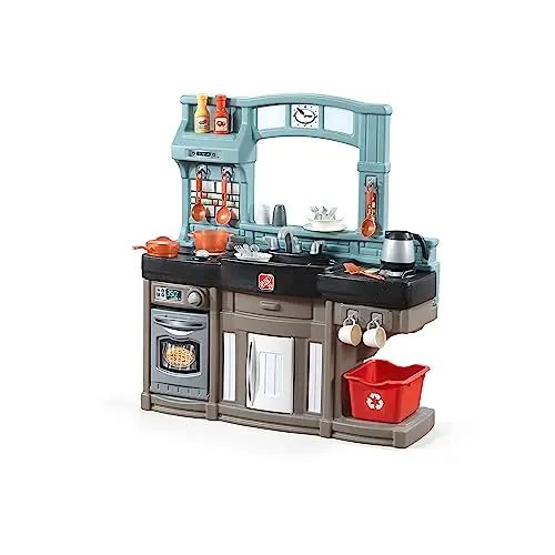 Step2 Best Chefs Kids Kitchen Playset with lights and sounds