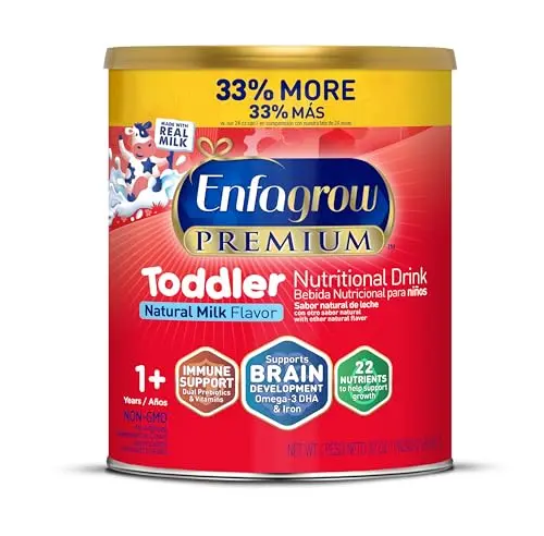 Enfagrow Premium Toddler Nutritional Drink powder can