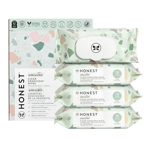The Honest Company Clean Conscious baby wipes