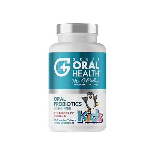 Oral probiotics chewable tablets for kids