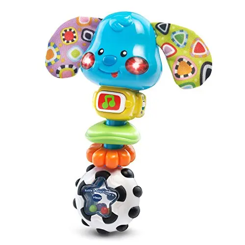 VTech Baby Rattle and Sing Puppy toy
