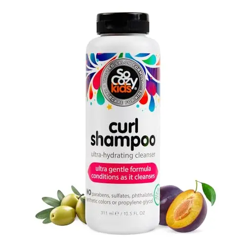 SoCozy Curl Shampoo for kids with curly hair
