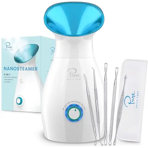 Pure Daily Care NanoSteamer 3-in-1 facial steamer and humidifier