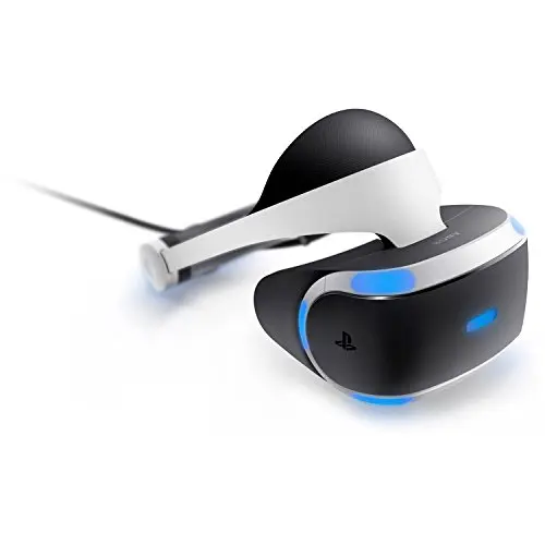 PlayStation VR headset for PlayStation 4 gaming