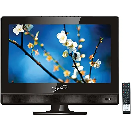 Supersonic 13.3-inch LED TV with compact design