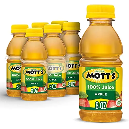 Mott's 100% apple juice bottles for kids