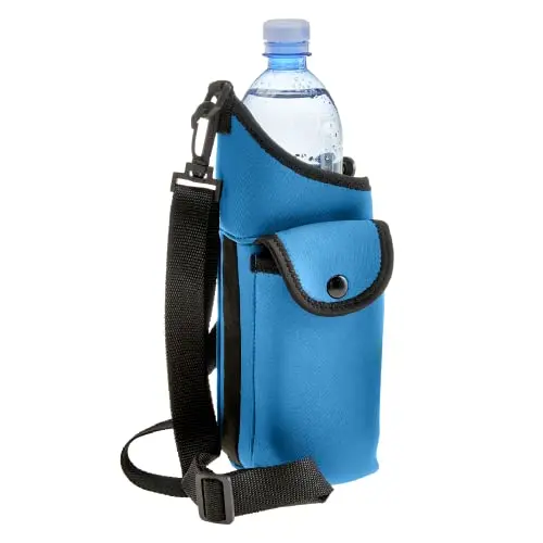 Smooth Trip AquaPockets water bottle holder with phone pocket