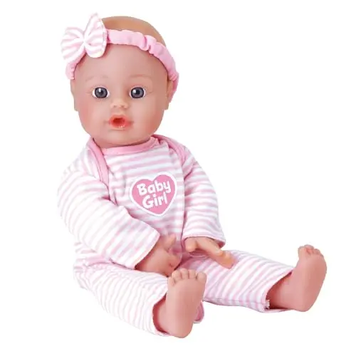 Adora Sweet Baby doll with hand-painted features and baby powder scent