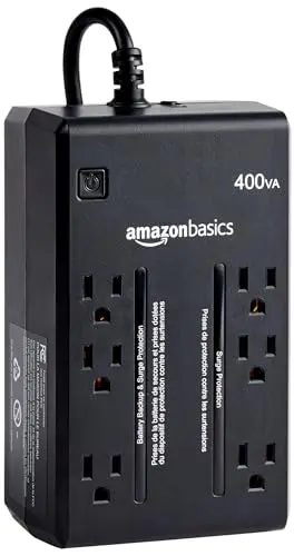 Amazon Basics 400VA UPS surge protector