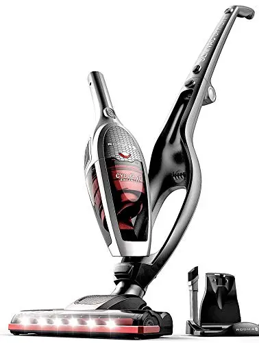 Roomie Tec SlimVac cordless upright vacuum with auto charging dock