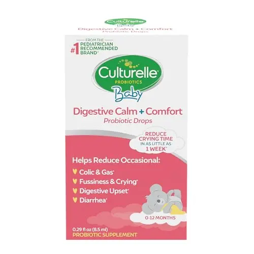 Culturelle Baby Digestive Calm probiotic drops bottle