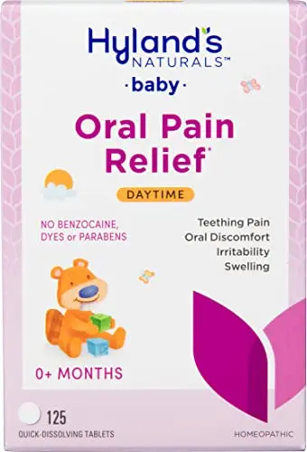 Hyland's Baby Soothing Tablets package