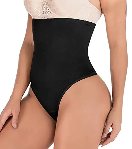 Hioffer waist cincher girdle for mom pooch tummy control