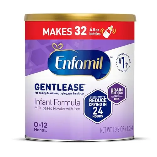 Enfamil Gentlease baby formula powder for gas reduction