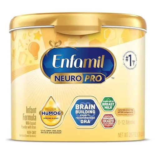 Enfamil NeuroPro baby formula powder can