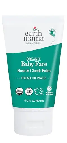 Earth Mama Organic Baby Face Balm jar