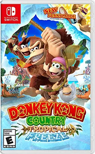 Donkey Kong Country Tropical Freeze game cover