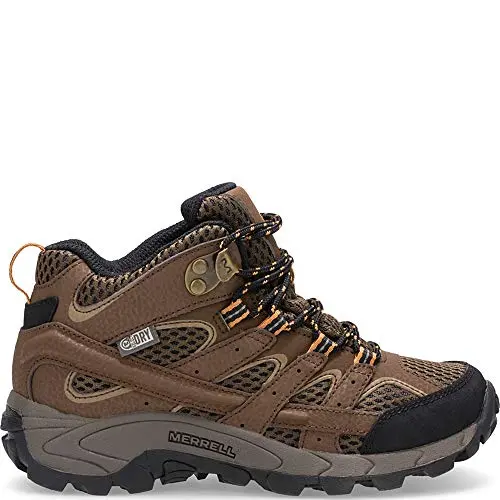 Merrell Moab 2 waterproof hiking boots for kids