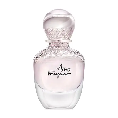 Ferragamo Amo Ferragamo perfume bottle with red design