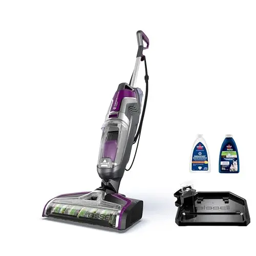 BISSELL Crosswave Pet Pro wet dry vacuum in purple