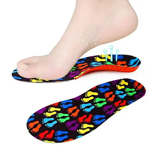 Xiaopihou orthotic insoles for kids with flat feet