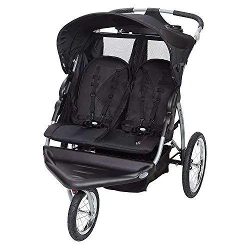 Baby Trend Expedition Double jogger stroller for two children
