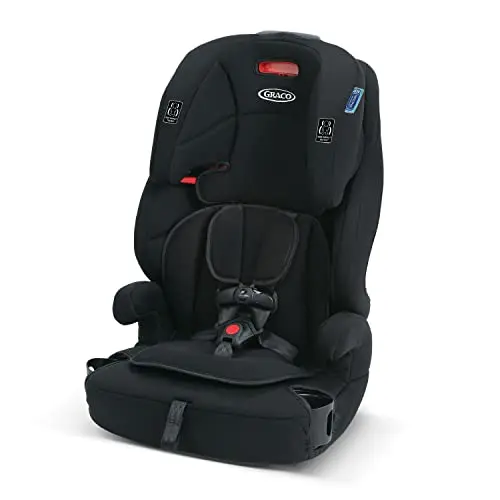 Graco Tranzitions 3-in-1 car seat in black