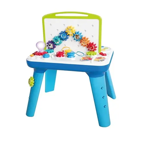 Baby Einstein activity table with lights and multiple learning activities