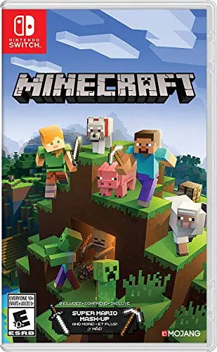 Minecraft Nintendo Switch edition game cover