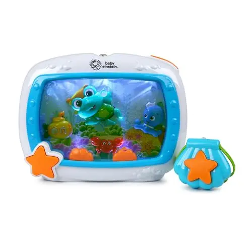 Baby Einstein Sea Dreams Soother musical crib toy