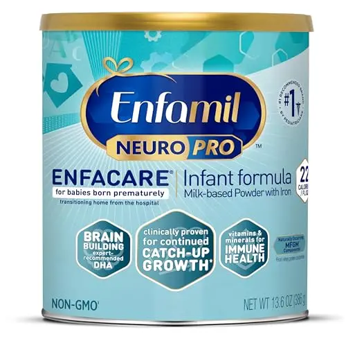 Enfamil EnfaCare infant formula can