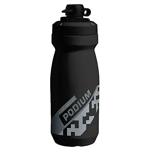 CamelBak Podium Dirt Series mountain bike water bottle with mud cap