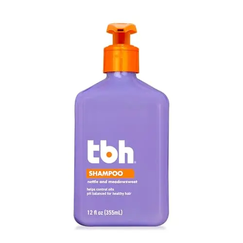 TBH Teen & Kids Shampoo bottle