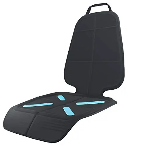 Shynerk car seat protector with waterproof Oxford fabric and anti-slip design