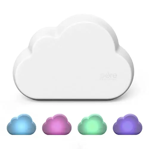 Pure Enrichment PureBaby Cloud humidifier with colorful night light