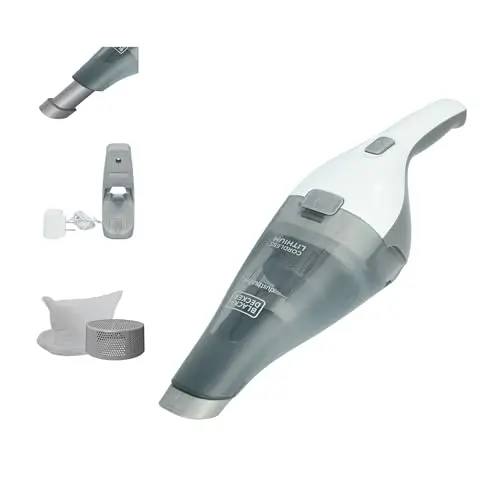 BLACK+DECKER dustbuster QuickClean cordless handheld vacuum