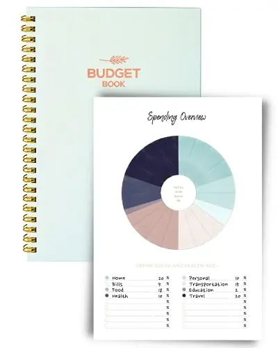 Lamare budget planner with expense tracker and debt journal