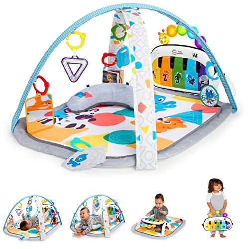 Baby Einstein 4-in-1 Kickin' Tunes music and language play gym
