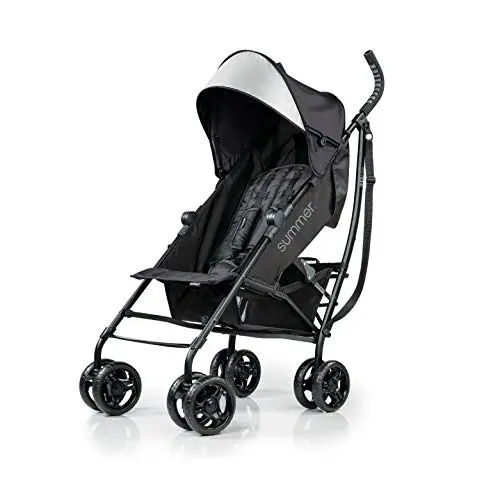 Summer Infant 3Dlite lightweight stroller with large canopy and storage basket