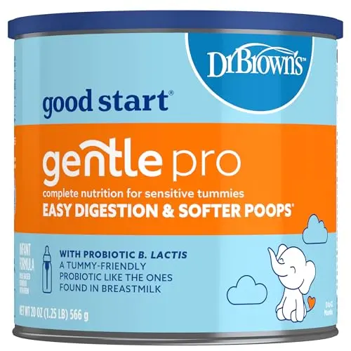 Good Start Dr. Brown's Gentle Pro baby formula powder can