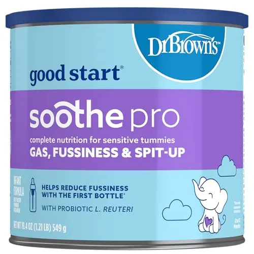 Good Start Dr. Brown's Soothe Pro baby formula container